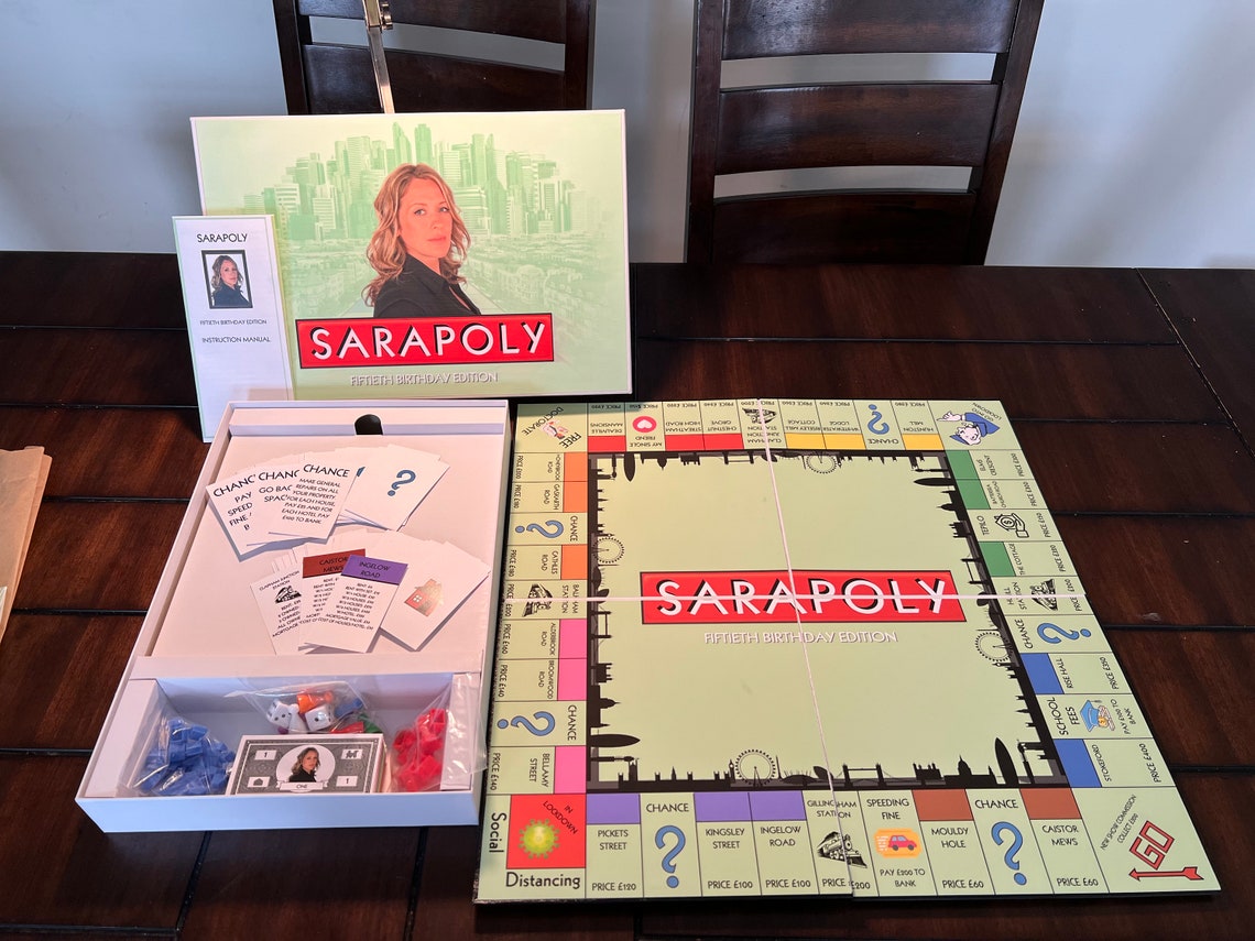 Board Game Box 2 Boîte de jeu de société 2