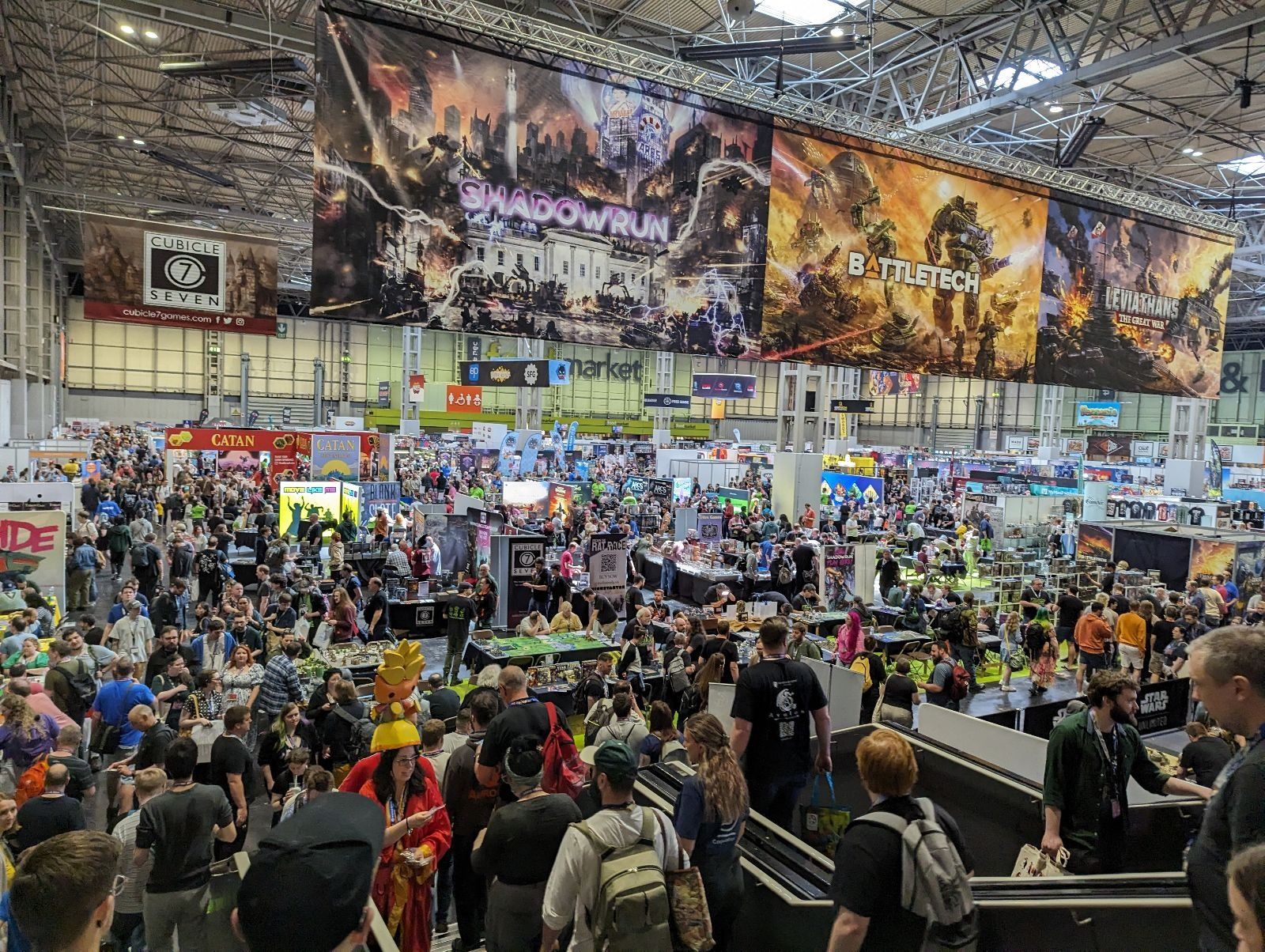 Salon des jeux de société à Birmigham