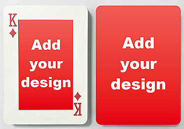 自定义正面 et 背面