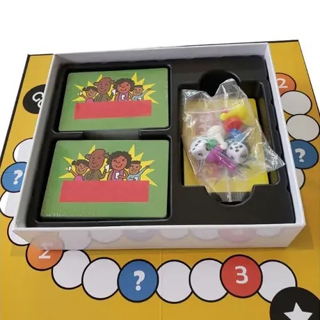 Board Game Customization Personnalisation de jeux de société