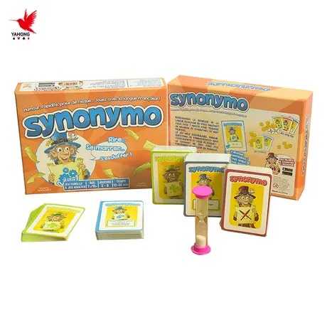 Board Game Customization Personnalisation de jeux de société