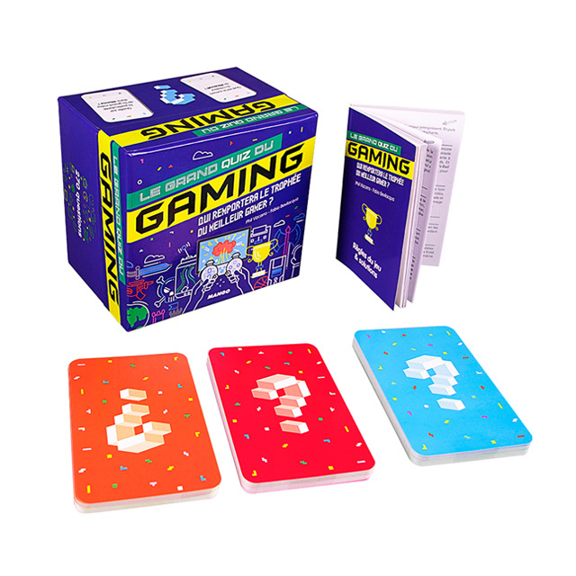 Cartes de jeu personnalisées