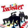 Jeu de société Twister personnalisé, vente en gros, fête de famille, cartes de jeu de société pour adultes et enfants, impression