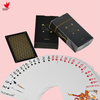Jeu de cartes pour adultes, impression personnalisée, vente en gros, avec boîte de 2 pièces