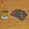 Impression personnalisée 100% cartes de jeu de poker imperméables et durables en plastique