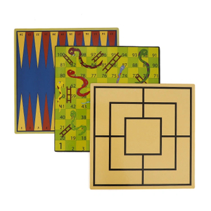  Jeu de société de jeu Ludo portable de voyage de conception personnalisée