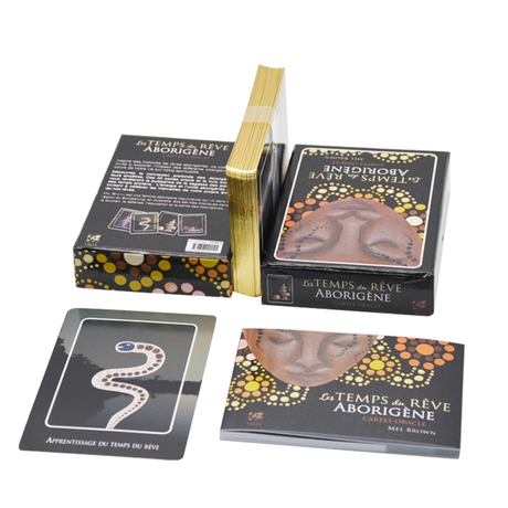 Jeu de cartes de tarot personnalisé