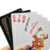 Cartes à jouer de haute qualité avec logo d\'impression de poker personnalisé à 2 jeux de cartes