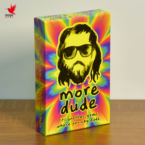 Impression de jeux de cartes de haute qualité