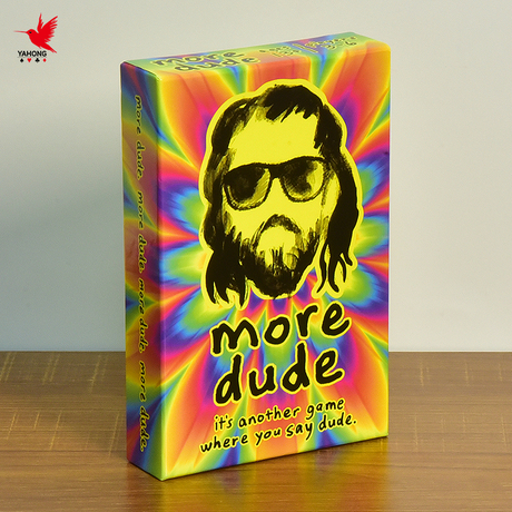 Impression de jeux de cartes de haute qualité