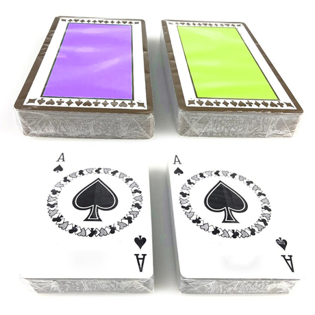  Cartes à jouer de poker en papier de conception personnalisée à vendre