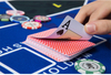 Cartes à jouer imprimées avec Logo personnalisé mat, nouveau Design, haute qualité, fabricant de Poker