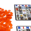 Jeu de plateau de jeu de Bingo personnalisé