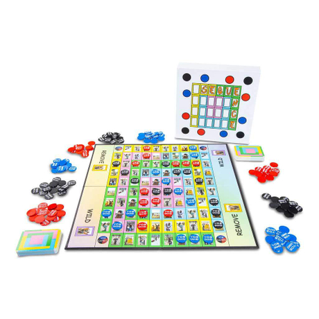 Jeu de société séquentiel personnalisé