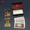Cartes de Tarot personnalisées de haute qualité, papier cartonné écologique et Durable, impression couleur, finition mate brillante, cartes à jouer