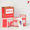 Usine personnalisée 10 jeux de cartes à jouer boîtes de briques impression Logo cartes de Poker en gros