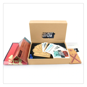 Fabricant d'impression de jeux de société et de jeux de cartes personnalisés