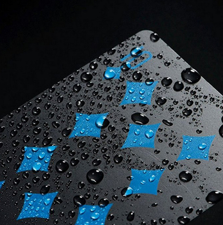 Jeu de cartes à jouer en plastique PVC 100 % personnalisé en usine