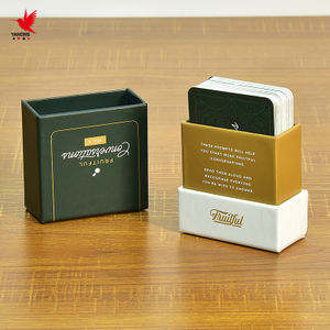 Impression et fabrication de cartes de jeu personnalisées