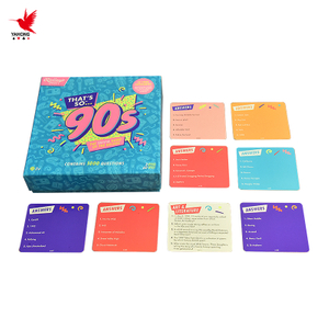 Conseil pour enfants, impression amusante, jeu de cartes personnalisé, jeu de famille, cartes à jouer