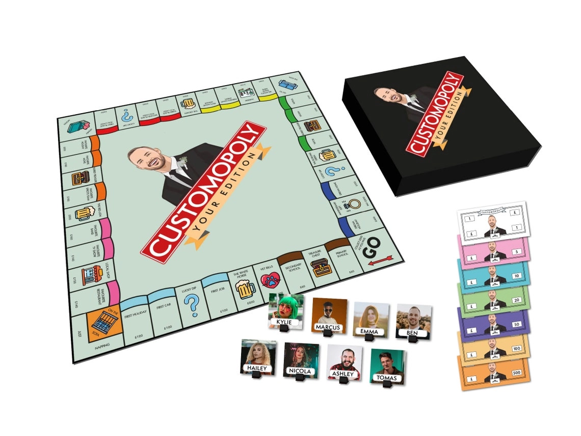 Jeu de société Custompoly