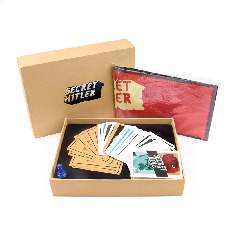 Jeu de société personnalisé dés figurines de jeu de société fabricant de jeux de société