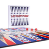 Jeu de société de jeu de Backgammon personnalisé