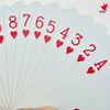 Usine personnalisée 10 jeux de cartes à jouer boîtes de briques impression Logo cartes de Poker en gros