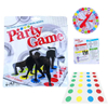 Jeu de société Twister personnalisé, vente en gros, fête de famille, cartes de jeu de société pour adultes et enfants, impression