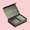 Jeu de cartes pour adultes, impression personnalisée, vente en gros, avec boîte de 2 pièces