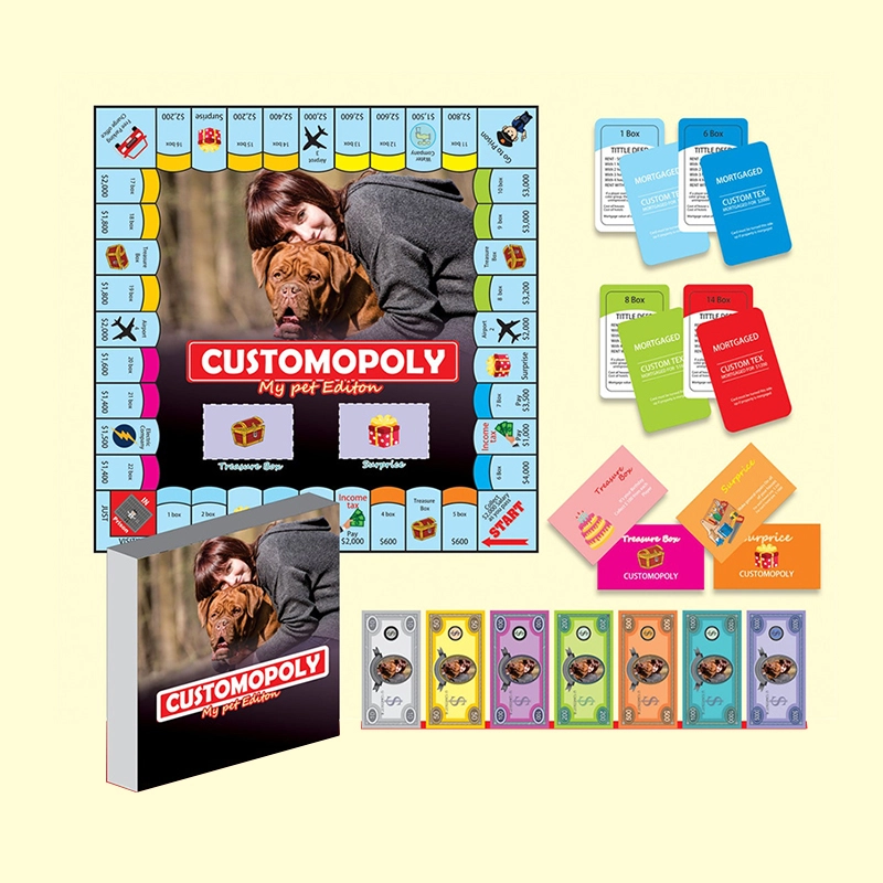 Jeu de société Custompoly